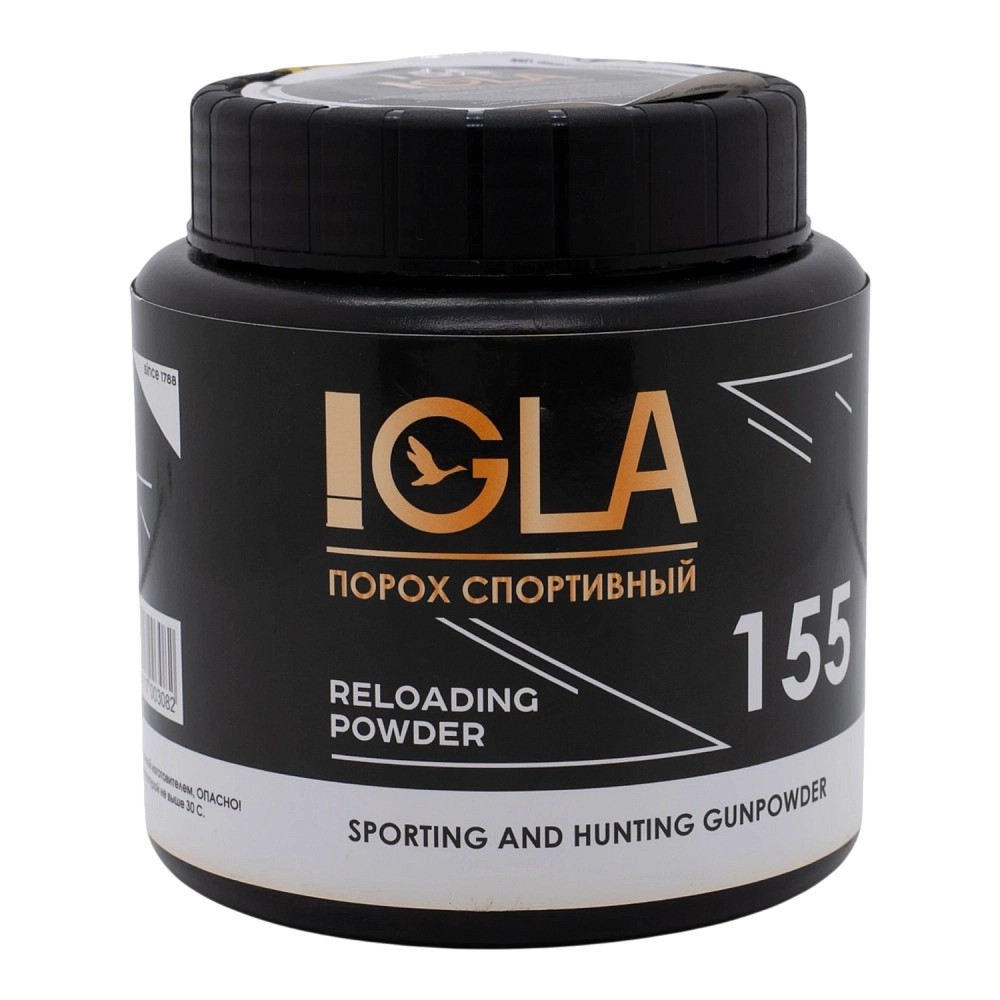 Порох IGLA 155 Sport (454г) (243Win/6,5Creedmor/308Win) (порох бездымный). Фото №1