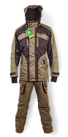Костюм демисезонный "Лиман" (зелено-черный) р. 44-46