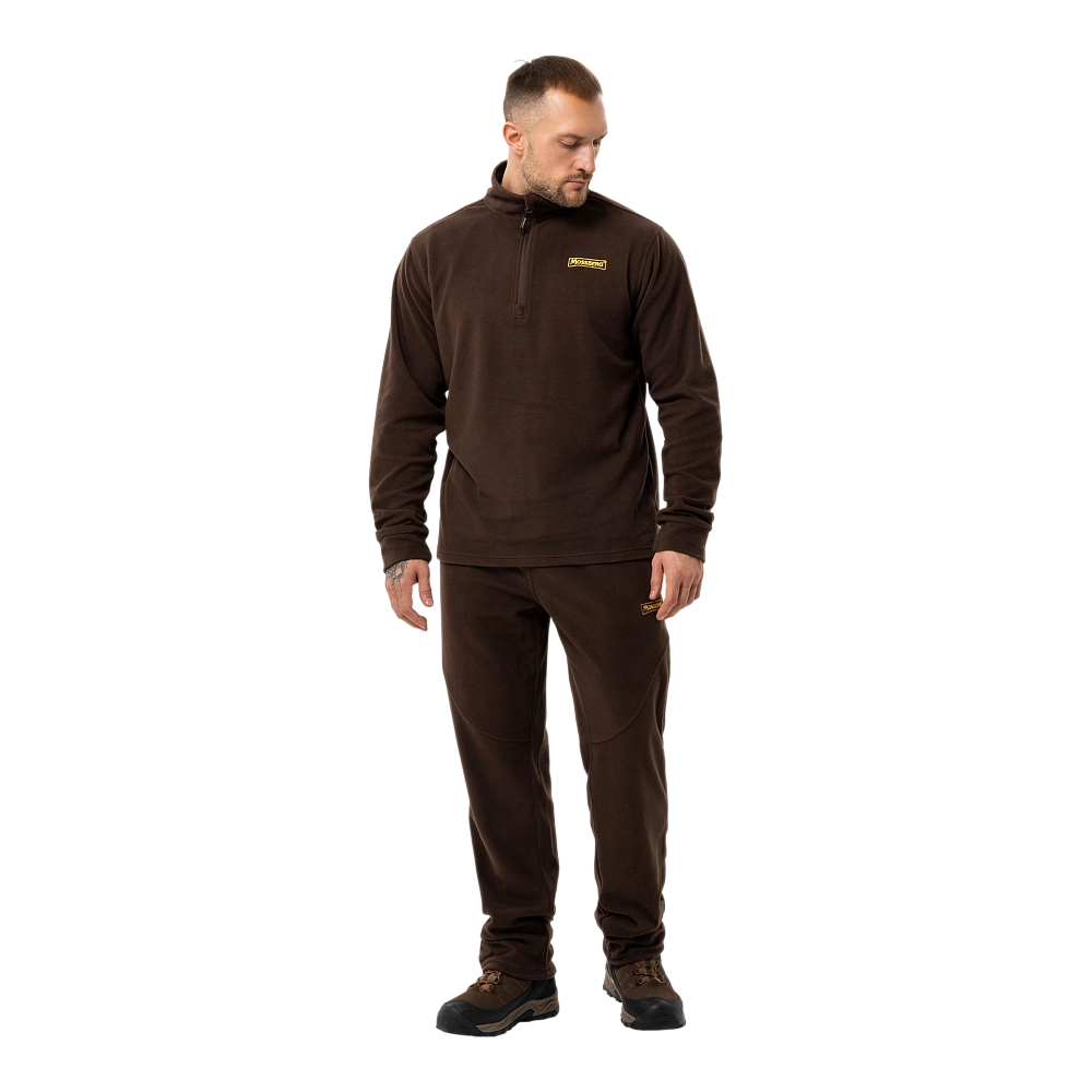 Термобелье мужское зимнее Mossberg Base Brown р. 3XL. Фото №1