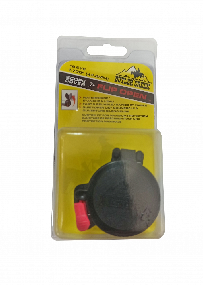 Крышка BUTLER CREEK 18 eye (43,2 мм) на окуляр. Фото №3 Крышка BUTLER CREEK 18 eye (43,2 мм) на окуляр. Фото №3