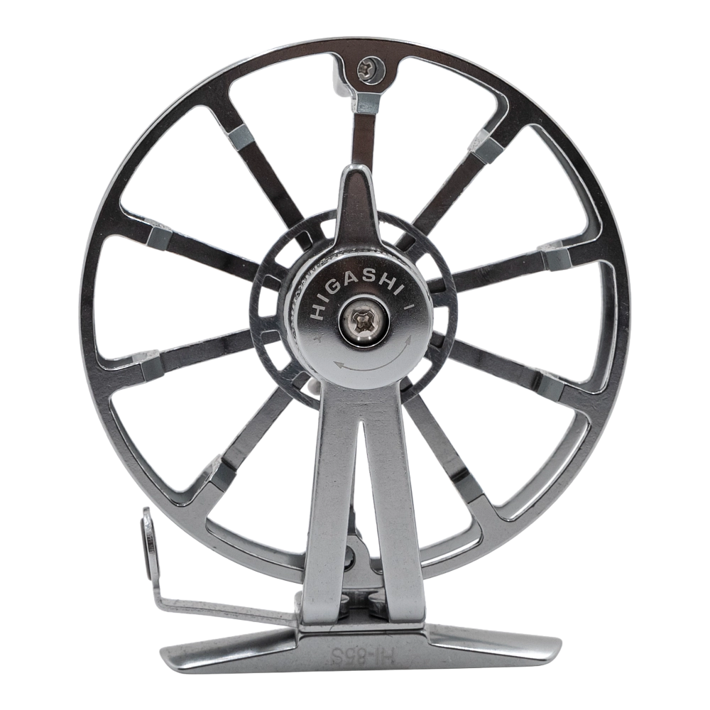 Катушка Higashi HI-85S Silver. Фото №3 Катушка Higashi HI-85S Silver. Фото №3