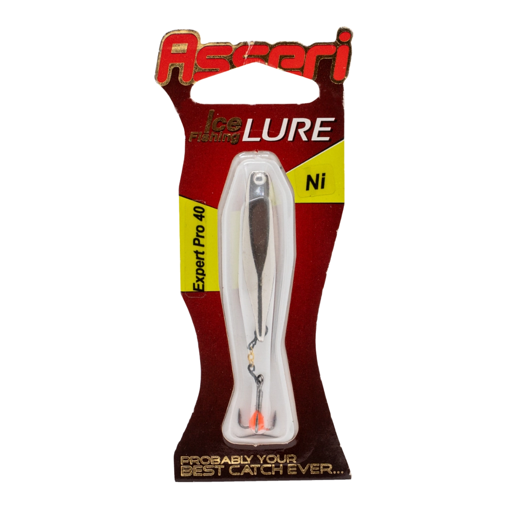 Блесна Expert Pro, 50mm, Никель. Фото №1