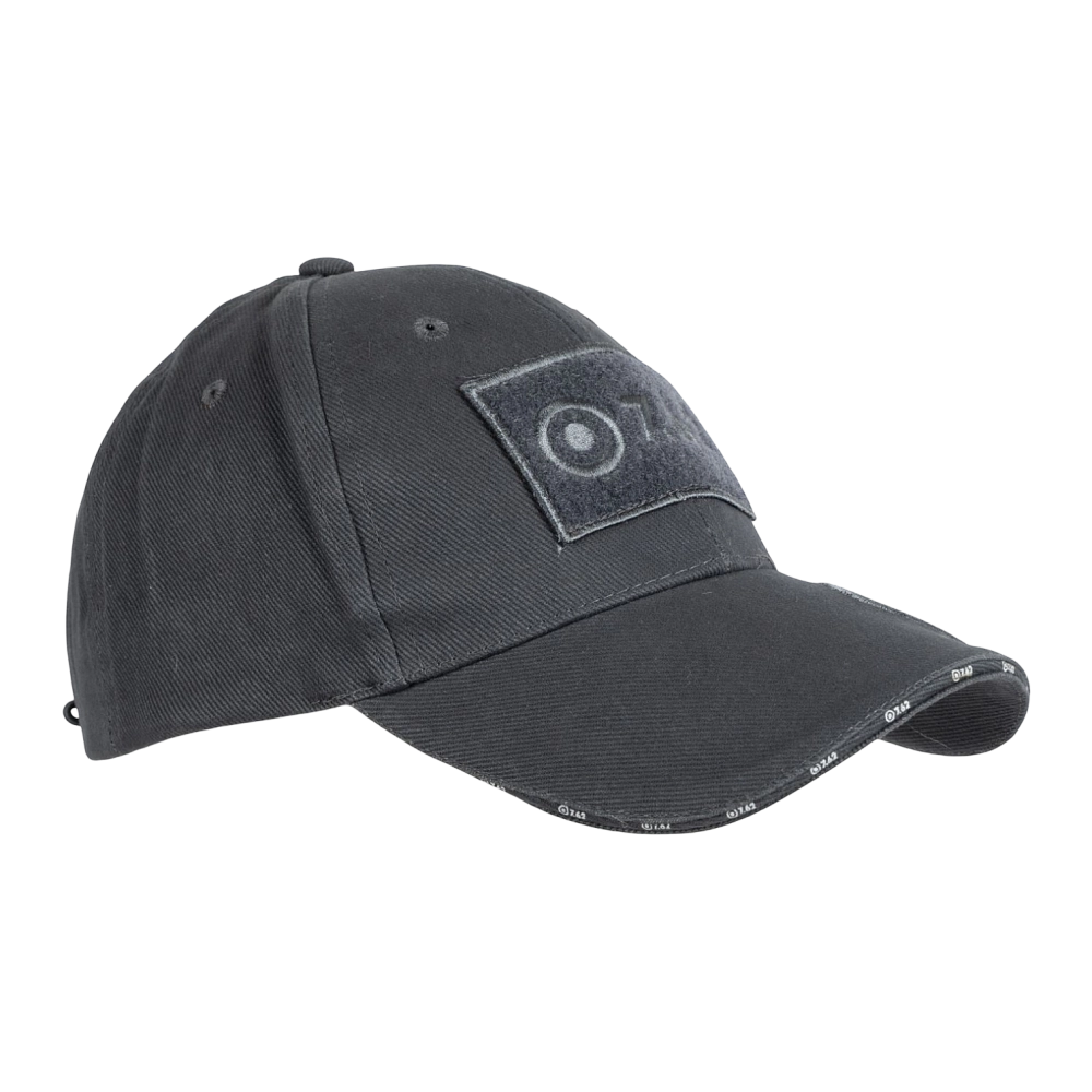 Бейсболка 7.62 (хлопок, серый) . Фото №3