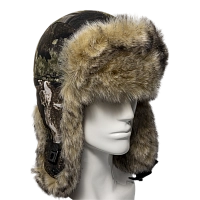 Шапка ушанка Хольстер / алова / дубок (57-58) 