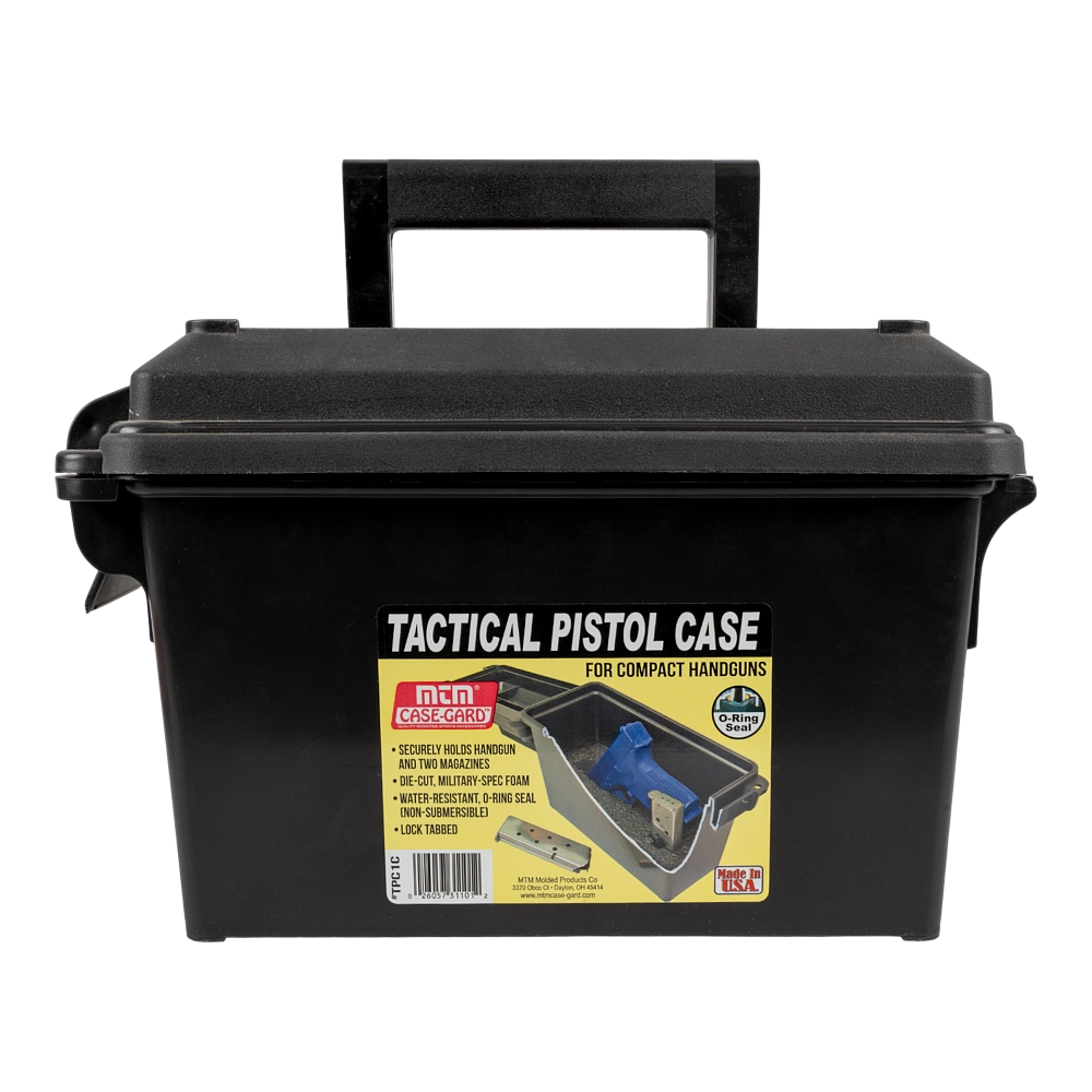 Ящик МТМ для хранения и ношения пистолета. Фото №1