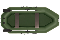 Лодка надувная ПВХ "Фрегат М-3" (1114) комплект серый