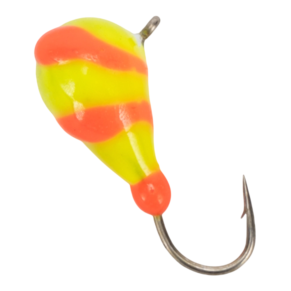 Мормышка Eco Deluxe Капля с ушком 5мм, #215 эпоксид (5 шт). Фото №2