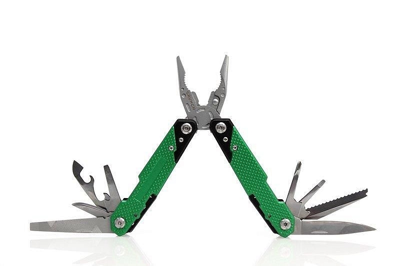 Мультиинструмент Kranch, green/black. Фото №1