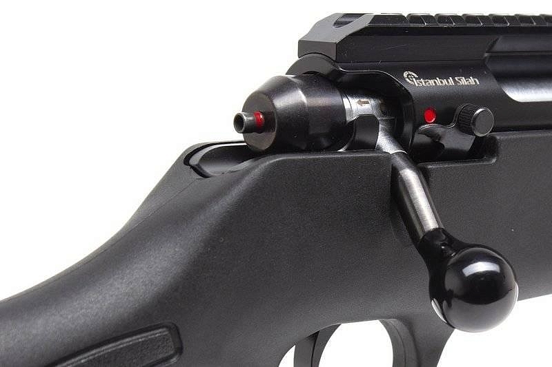 Карабин MONZA Synthetic Black (ложа черный пластик), 308Win, L=560. Фото №8 Карабин MONZA Synthetic Black (ложа черный пластик), 308Win, L=560. Фото №8