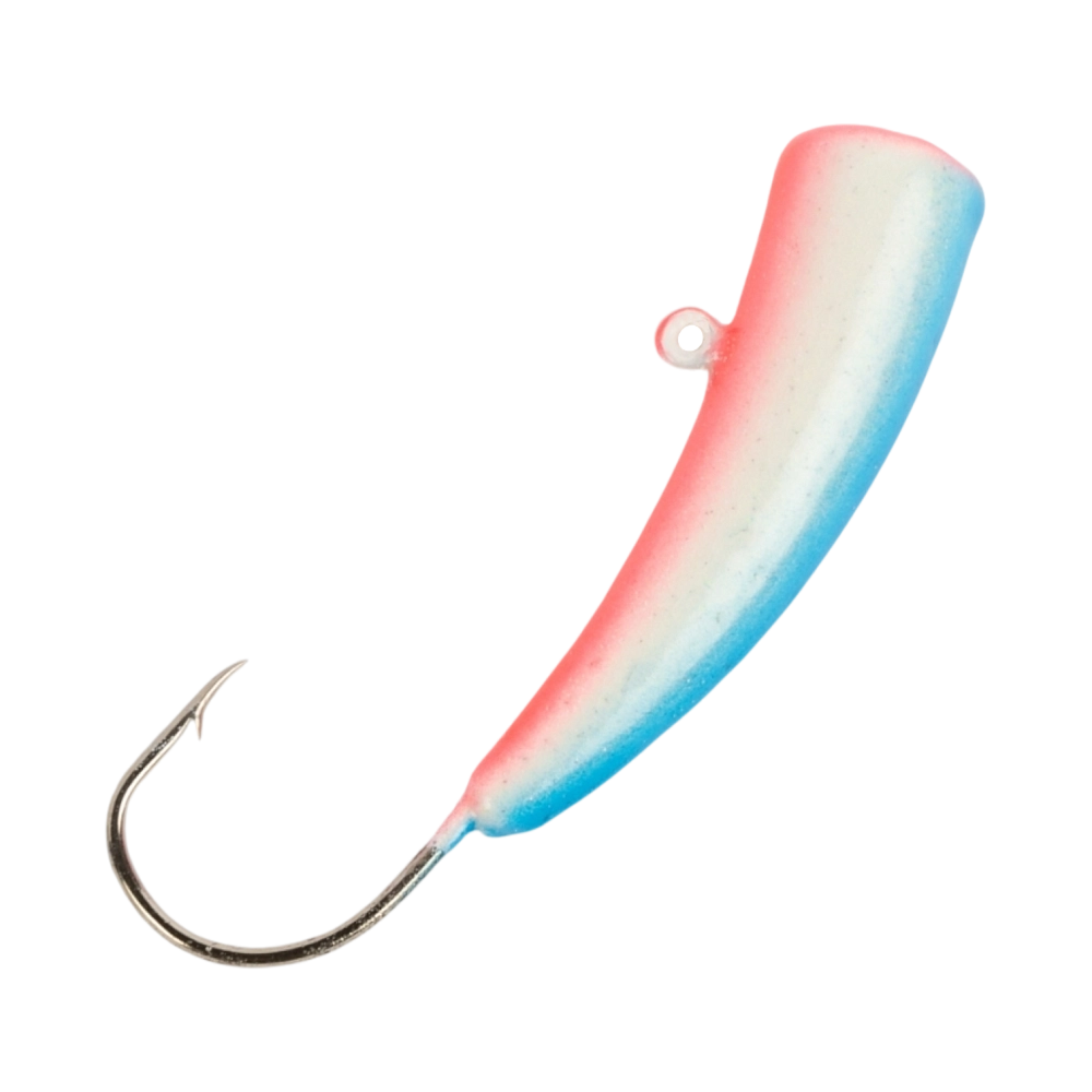 Мормышка Кривуля 18г Ф Цв №1. Фото №1 Мормышка Кривуля 18г Ф Цв №1. Фото №1