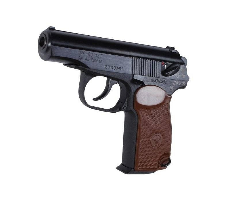 Пистолет ООП МР-80-13Т калибр 45 Rubber (без дополнительного магазина). Фото №5