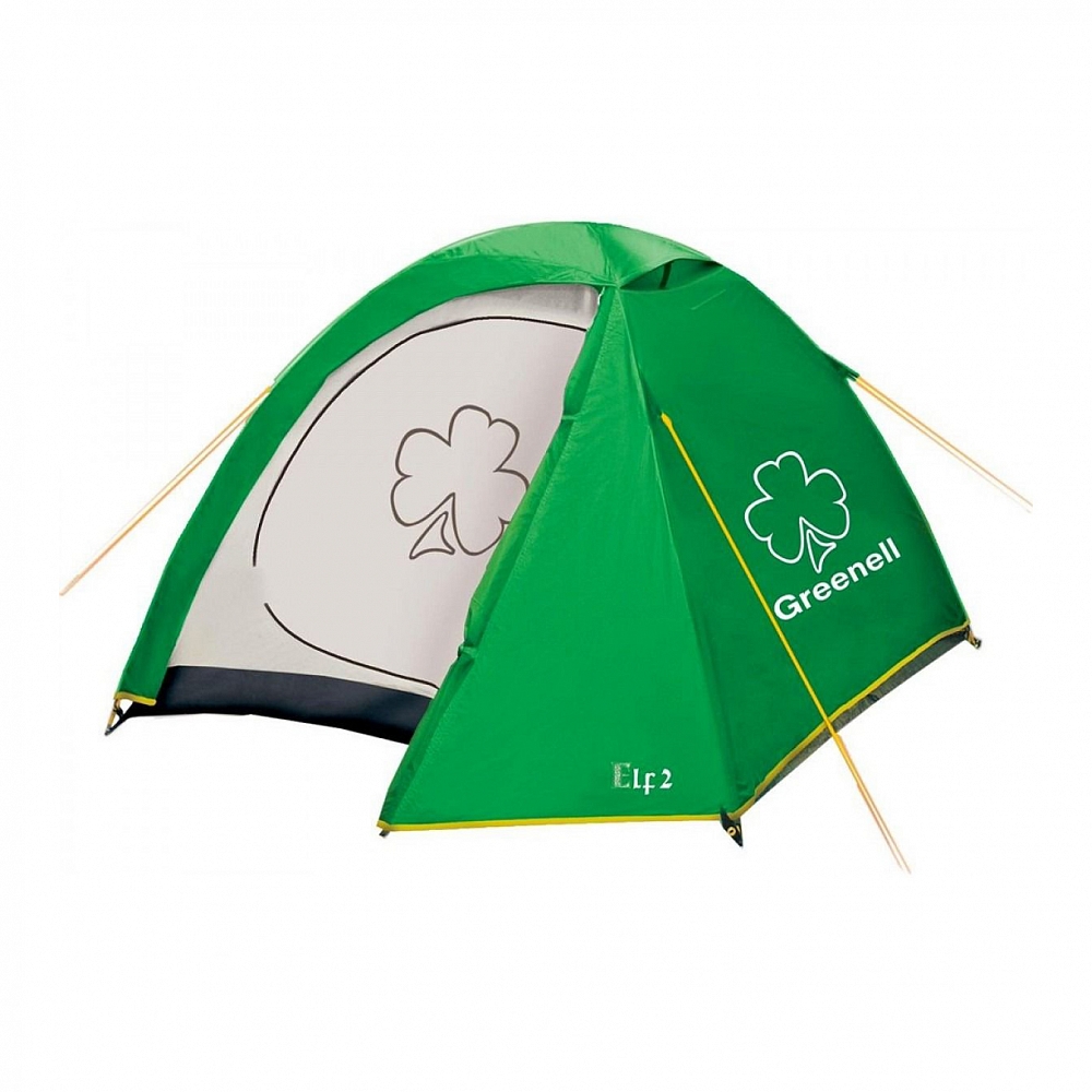 Палатка "Эльф 2 V3" зеленый (NovaTour) . Фото №1 Палатка "Эльф 2 V3" зеленый (NovaTour) . Фото №1
