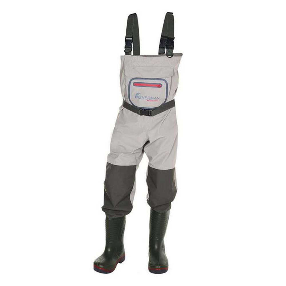 Вейдерсы для рыбалки "Дрифт PRO" S-M,40-41, Хаки. Фото №1 Вейдерсы для рыбалки "Дрифт PRO" S-M,40-41, Хаки. Фото №1