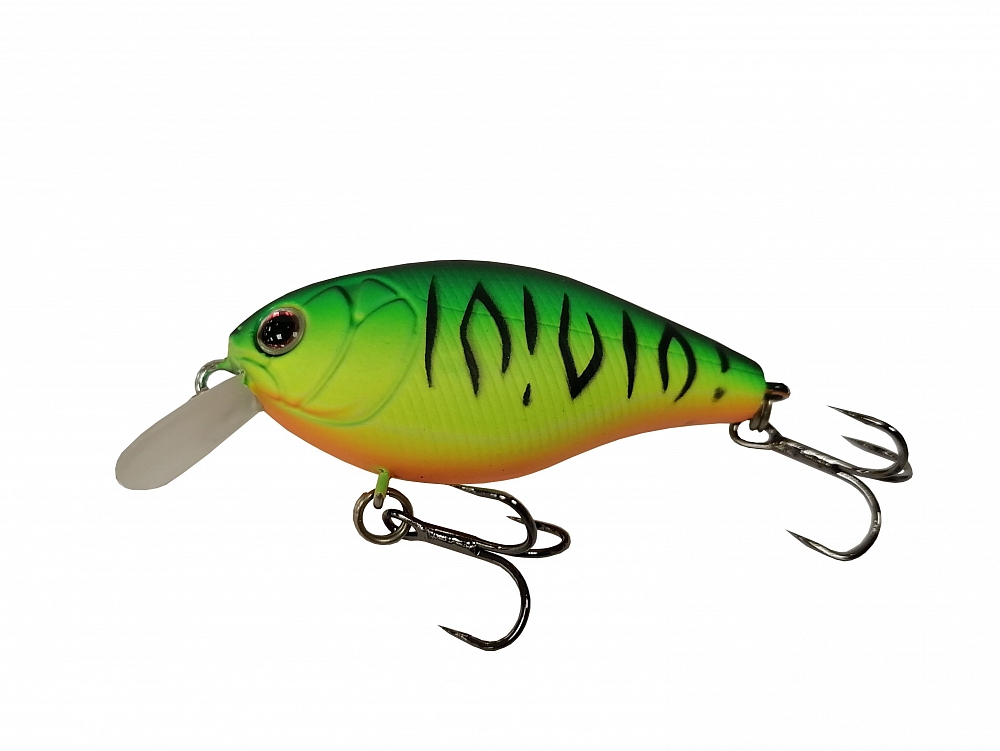 Воблер Strike Pro Cranky-X 50, 50мм, 7,9гр, заглубление 0,3м-0,7м (EG-165#GC01S). Фото №1