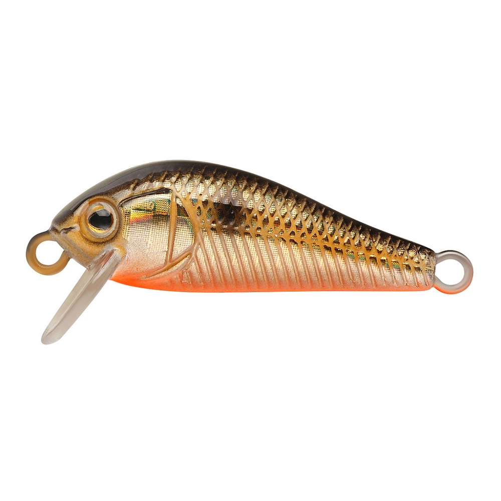 Воблер Strike Pro UL Rider 28S, 28мм, 1,3гр, заглубление 0,3м-0,4м., цвет (EG-183S#GC01S). Фото №2