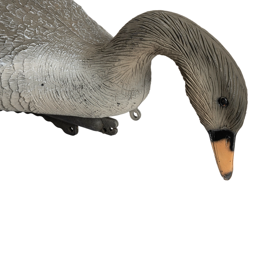 Чучело Sport Plast гусь Гуменник, кормящийся, плавающее. Фото №5