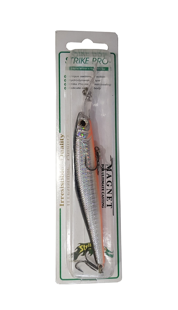 Воблер Strike Pro Jumper DR 110SP, 110мм, 17,6гр, заглубление 1,5м-4,0м (EG-192CL-SP#A70-713). Фото №2