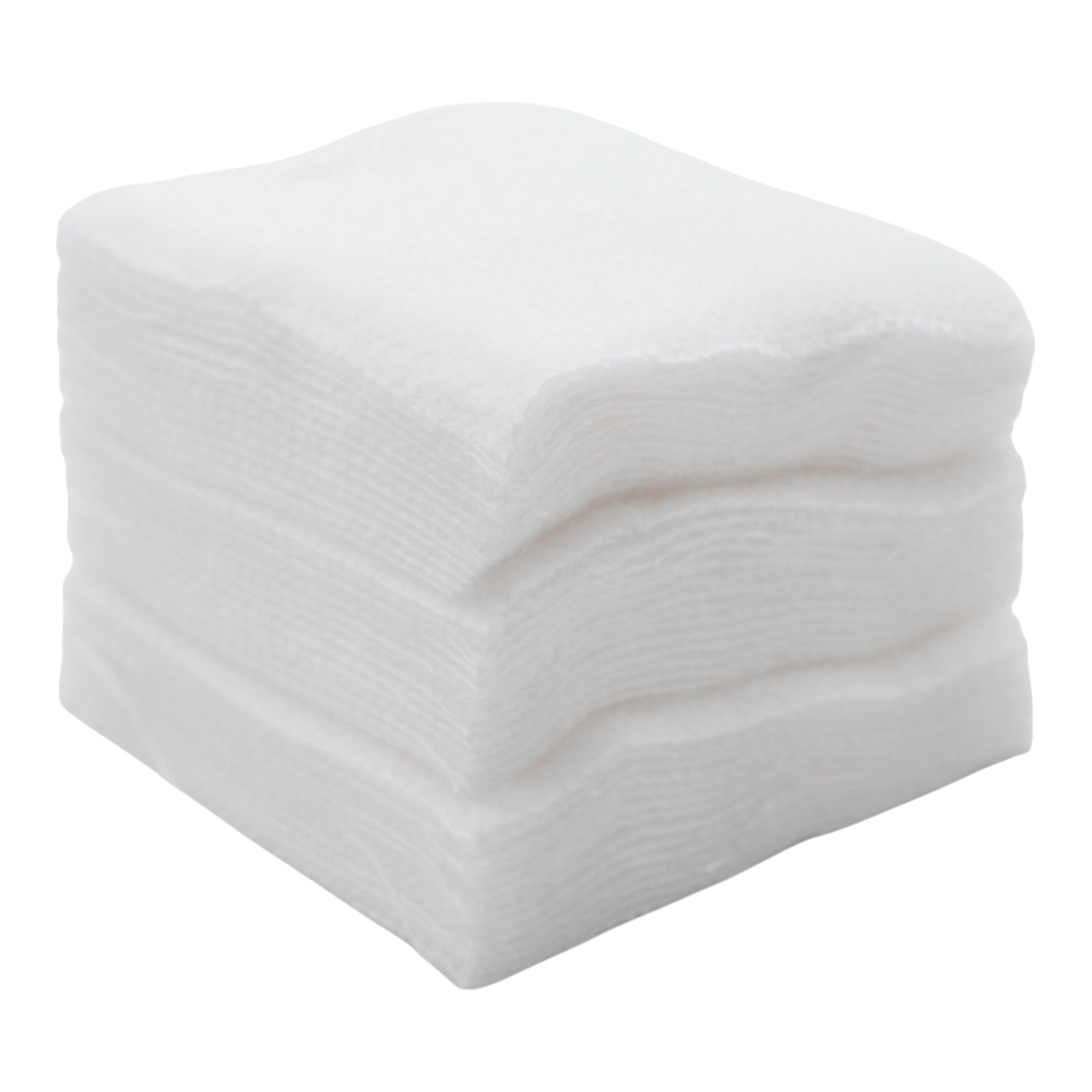 Патчи ЧИСТОGUN фланель, калибр .25-.35, квадрат 45х45 мм, 500 шт., белый. Фото №3