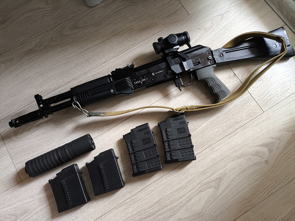 Сайга Сайга 308-1 исп. 46 кал.308Win. Фото №2 Сайга Сайга 308-1 исп. 46 кал.308Win. Фото №2