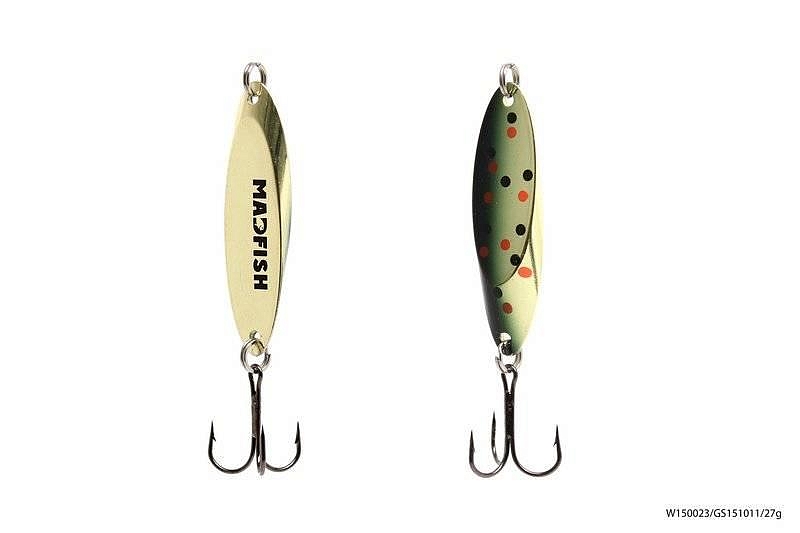 Блесна колеблющаяся MADFISH Kastmaster 27г, цвет GS151011. Фото №2