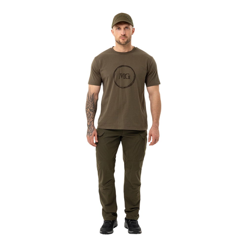 Футболка мужская летняя Mossberg Cotton Star р. L. Фото №1