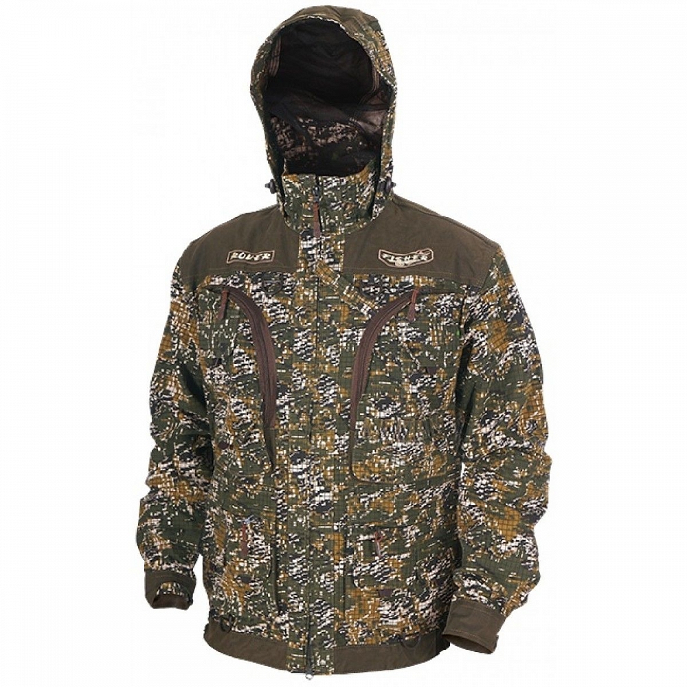 Куртка "Ровер-рыбак"(цифра коричневая) (58-60/176). Фото №1