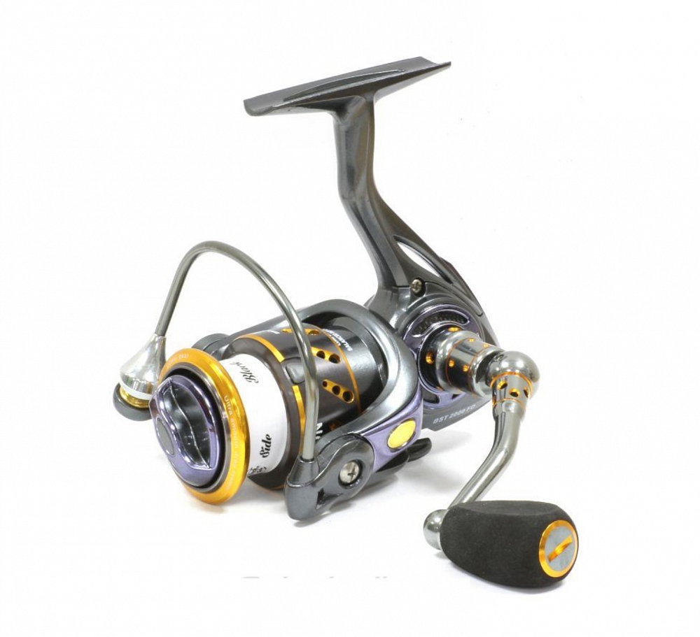 Катушка безынерционная Black Side Talon 2500 FD (6+1 подшипник). Фото №1