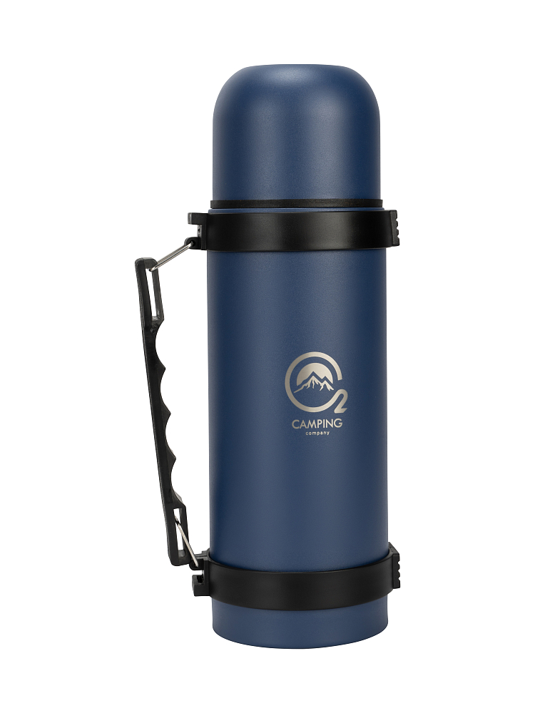 Термос O2 Camping company с у/г для напитков 1 L . Фото №1