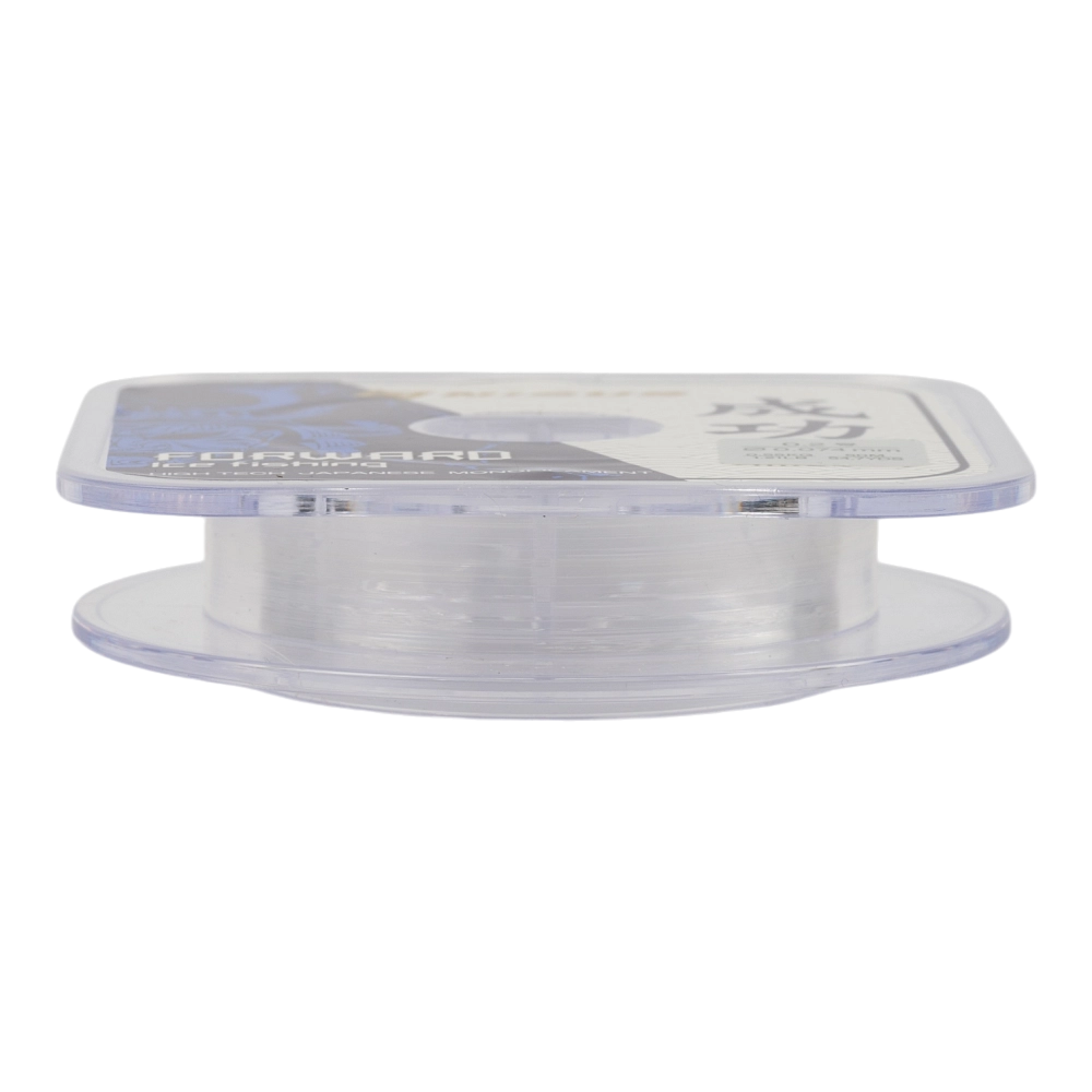 Леска Nisus FORWARD ICE FISHING 0,074mm/50m Nylon Transparent (N-FIF-0.074-50). Фото №3