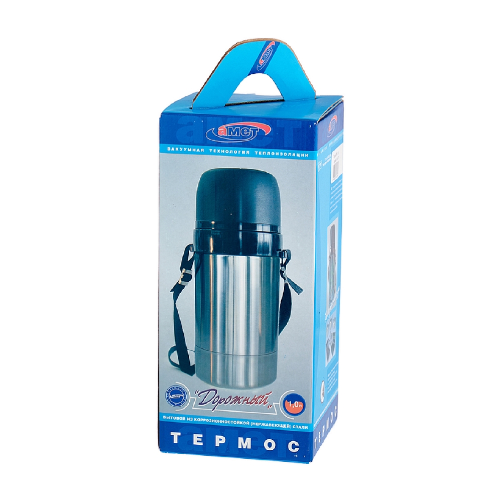 Термос Амет Дорожный 1л. Фото №4 Термос Амет Дорожный 1л. Фото №4