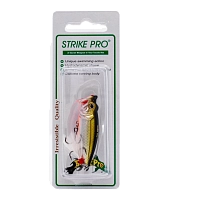 Воблер Strike Pro Pike Pop Mini 45, 45мм, 4 гр, цвет: SH-002B#612T