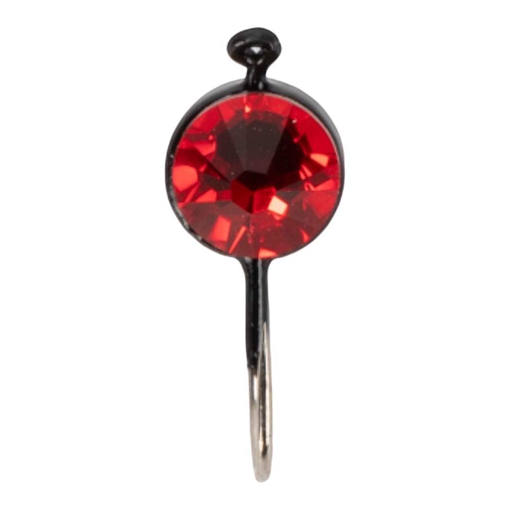 Мормышка Eco Deluxe Полусфера с ушком 5мм, #552 (5 шт). Фото №1 Мормышка Eco Deluxe Полусфера с ушком 5мм, #552 (5 шт). Фото №1