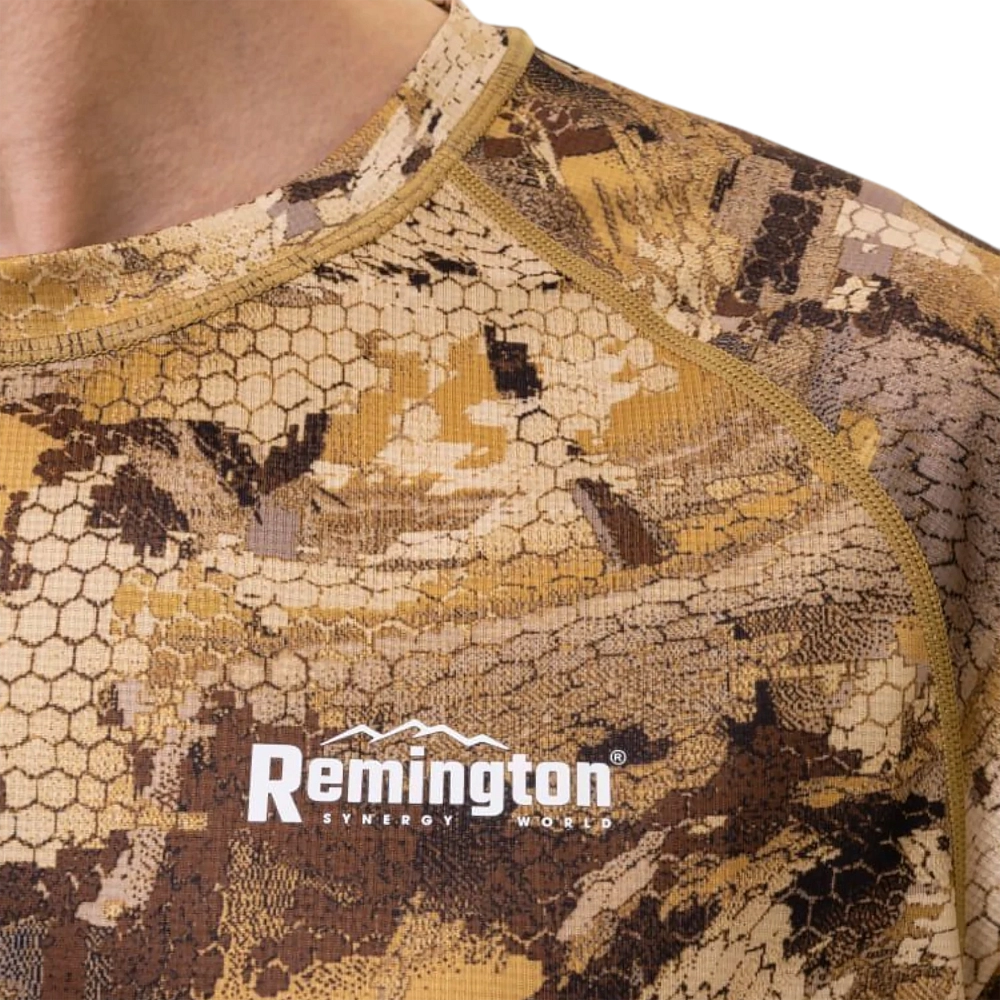 Футболка Remington Moisture Removal Yellow Waterfowl Honeycombs р. S. Фото №8 Футболка Remington Moisture Removal Yellow Waterfowl Honeycombs р. S. Фото №8