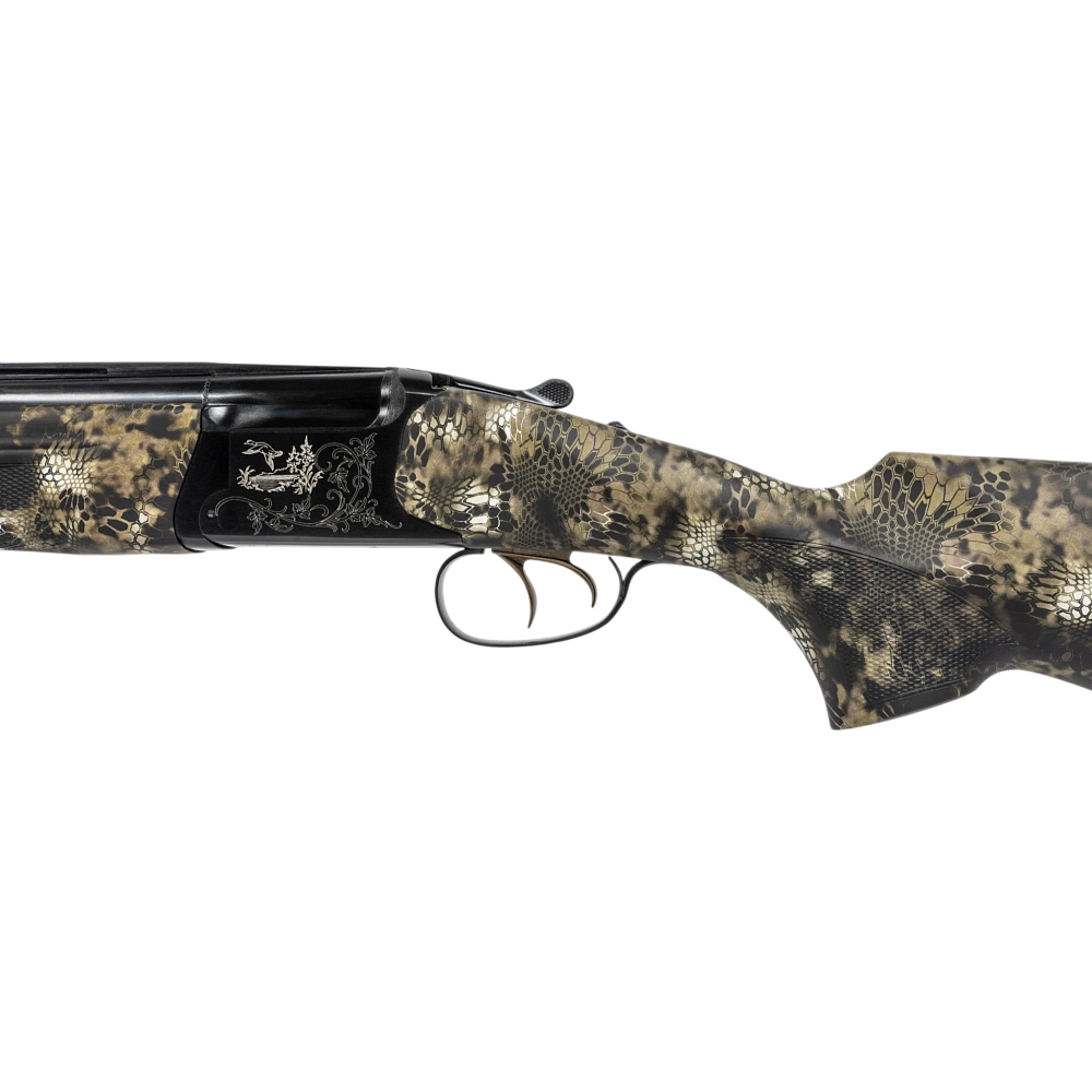 Ружье МР-27М 12/76 Русич орех камуфляж Криптек корич.,Soft Touch,комп. д/ч L-725. Фото №12