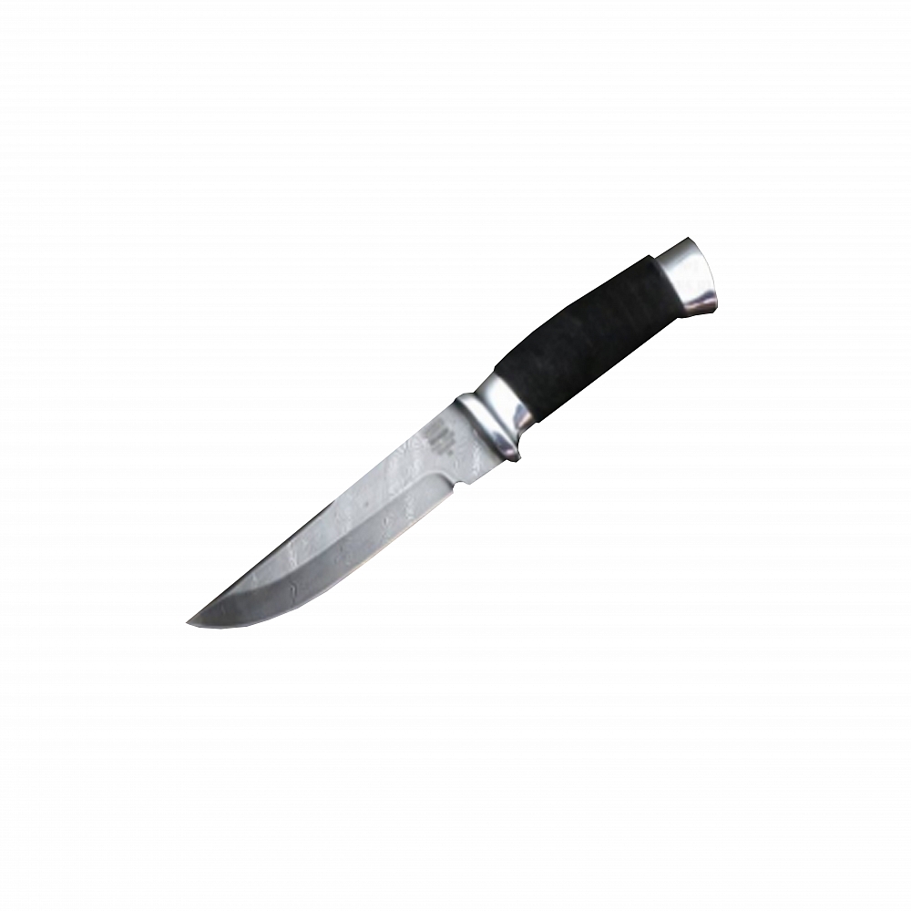 Нож Н8, ст. У10А-7ХНМ, дюраль, орех. Фото №1