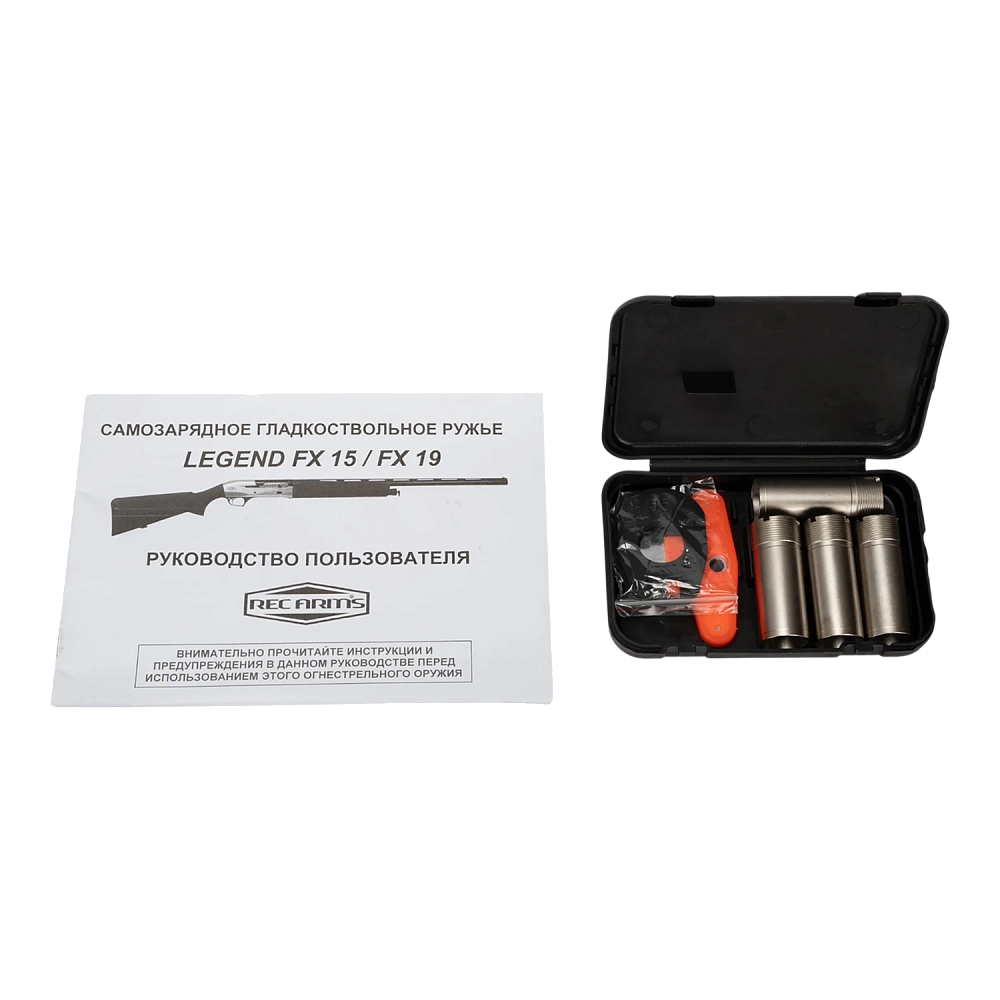 Ружье REC ARMS Legend FX19 Synthetic 12/76, 710мм (черный ресивер). Фото №11 Ружье REC ARMS Legend FX19 Synthetic 12/76, 710мм (черный ресивер). Фото №11