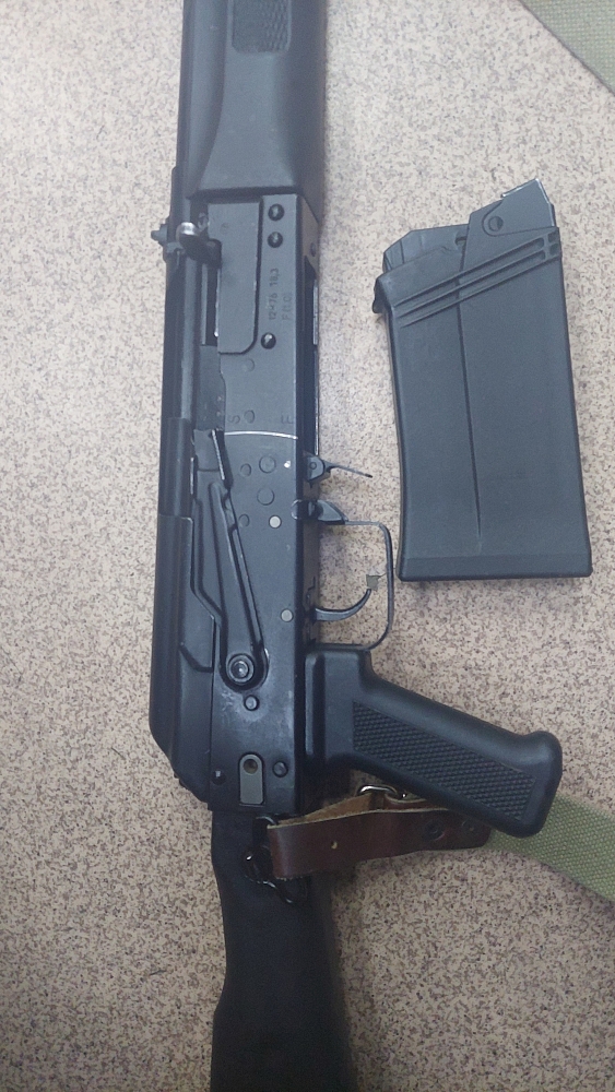 Калашников Сайга-12С кал.12х76. Фото №1