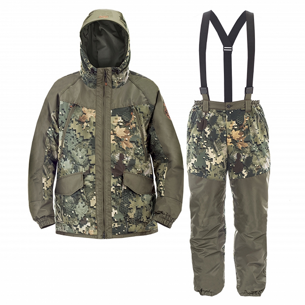 Костюм демисезонный "EXPLORER" лес (цифра) (52-54/182) (ХСН). Фото №5 Костюм демисезонный "EXPLORER" лес (цифра) (52-54/182) (ХСН). Фото №5