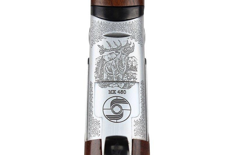 Ружье комбинированное Sabatti MASTER, калибр 20х76, с нарезным стволом калибр 308 Win, дерево, 2 спуск. крючка. Фото №7