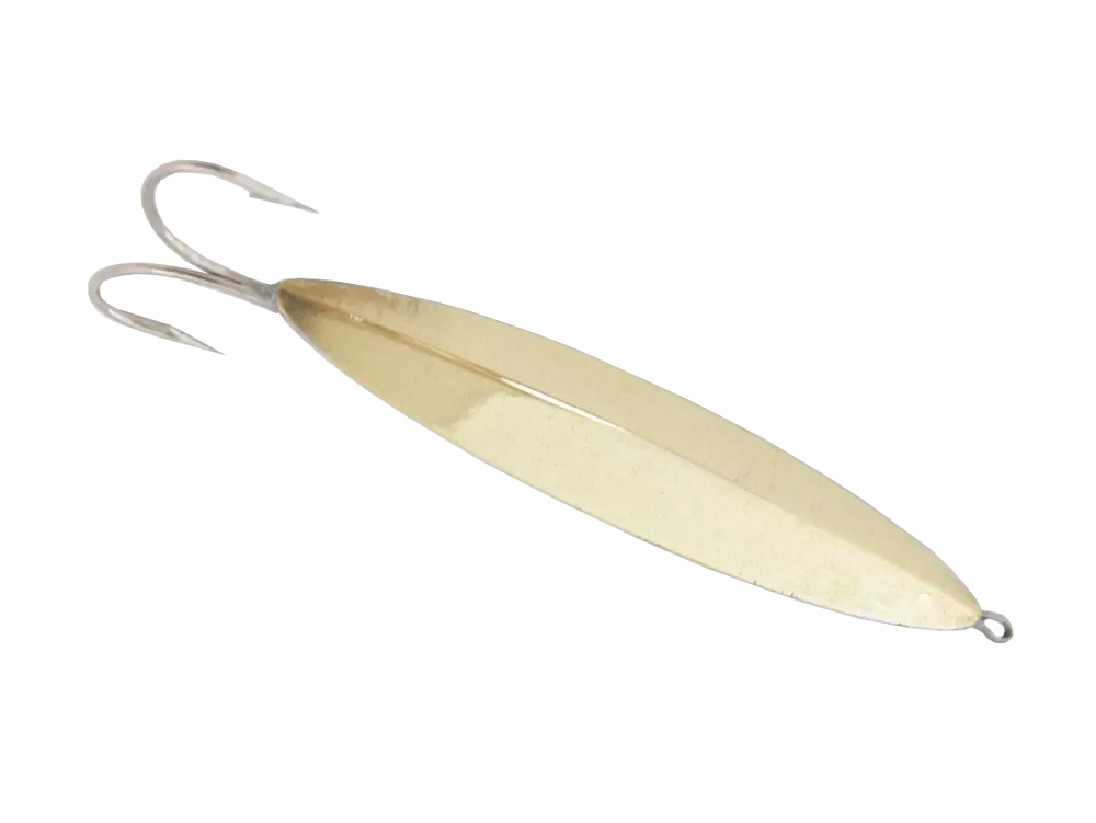 Блесна зимняя DIXXON-RUS "Старорусская-2" (латунь) (9,6) (3шт) блистер. Фото №1