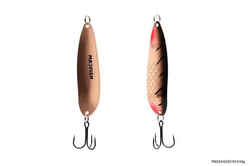 Блесна колеблющаяся MADFISH Mors 24г, цвет GS351013. Фото №2