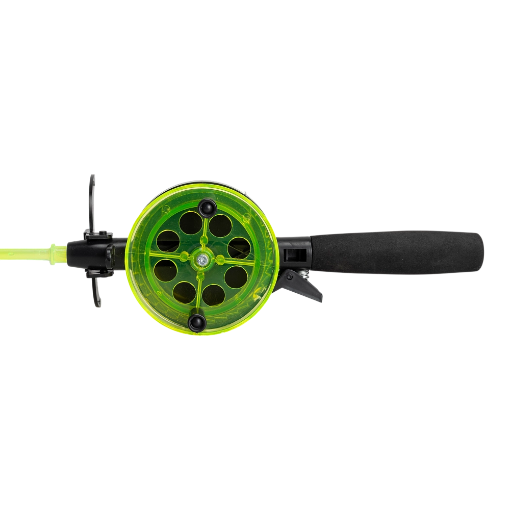 Удочка зимняя "Техно" диаметр 75, с неопреновой ручкой (хлыст поликарбонат) АССОРТИ. Фото №2 Удочка зимняя "Техно" диаметр 75, с неопреновой ручкой (хлыст поликарбонат) АССОРТИ. Фото №2