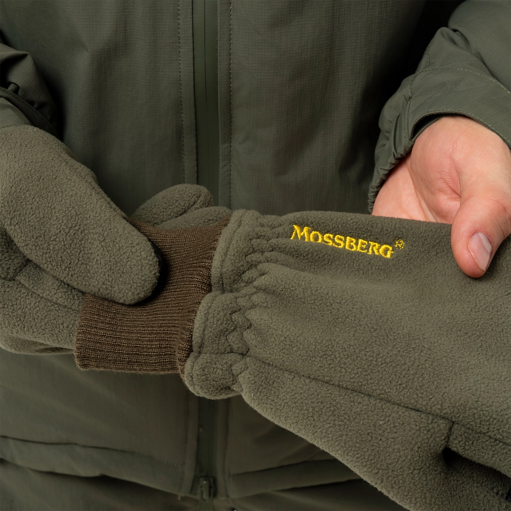 Перчатки мужские демисезонные Mossberg Fleece S/M. Фото №9