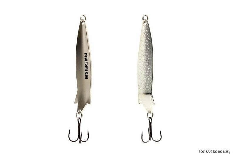 Блесна колеблющаяся MADFISH Toby 25г, цвет GS201001. Фото №2
