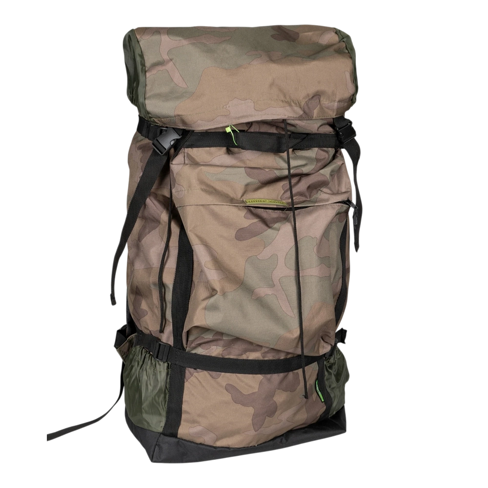 Рюкзак Боровик цвет КМФ ткань Оксфорд (Объем 60 л). Фото №2