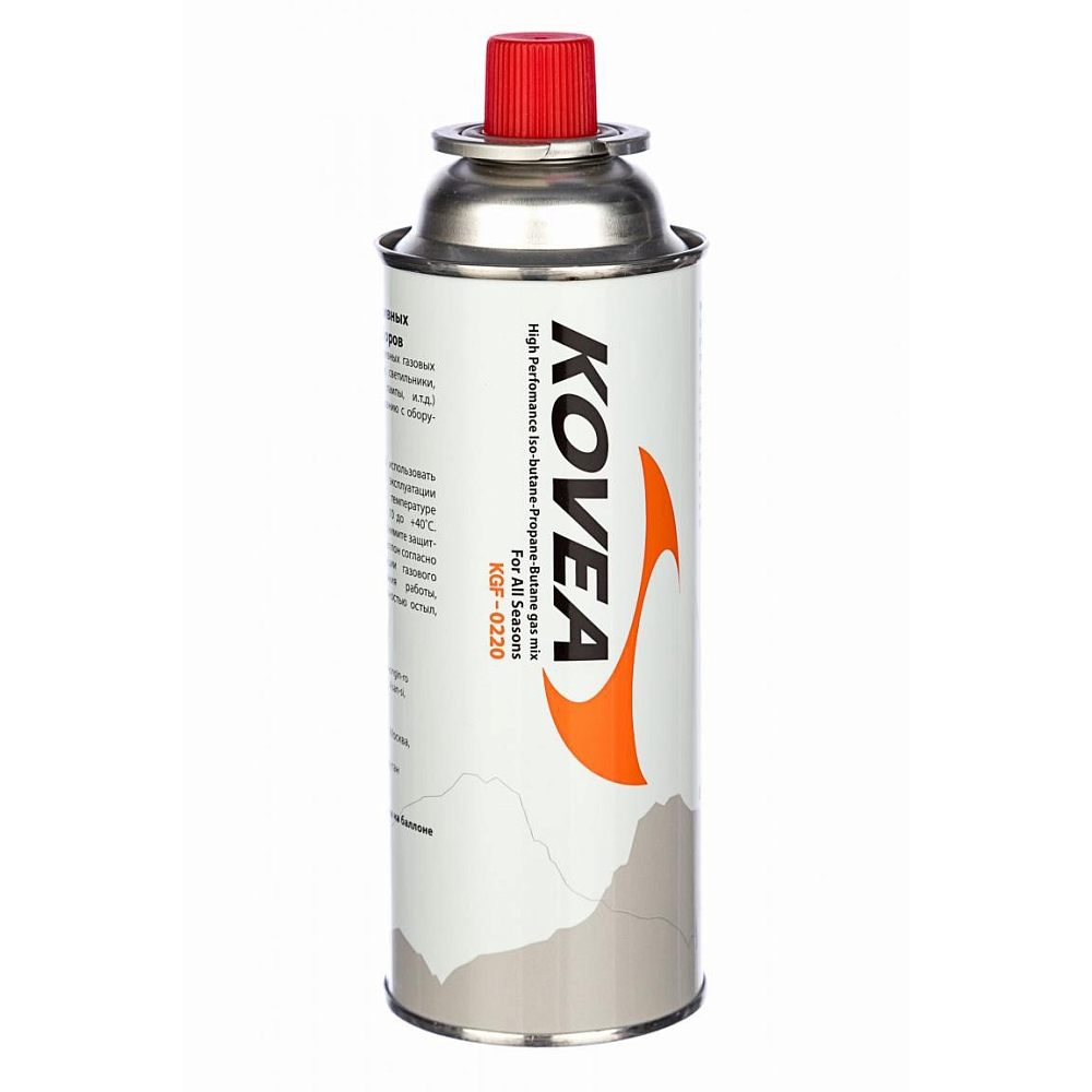 Баллон газовый Kovea 220 (пропан/бутан, 70/30). Фото №2 Баллон газовый Kovea 220 (пропан/бутан, 70/30). Фото №2