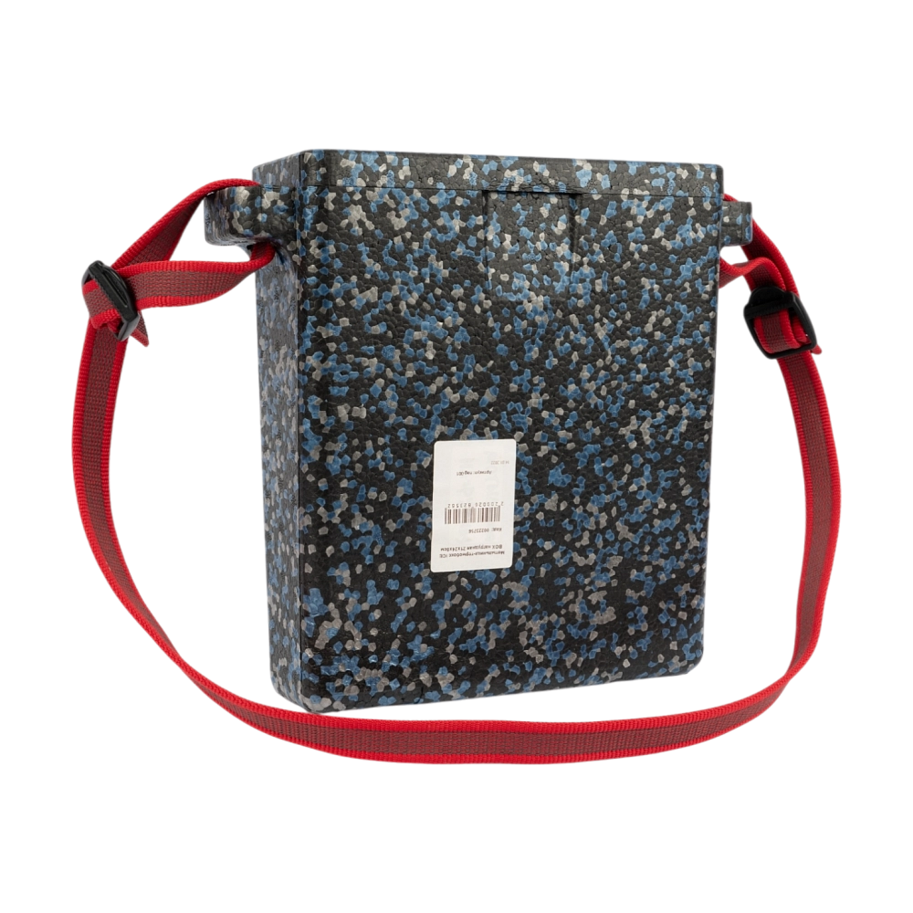 Мотыльница-термобокс ICE BOX нагрудная 21х24х8см. Фото №1