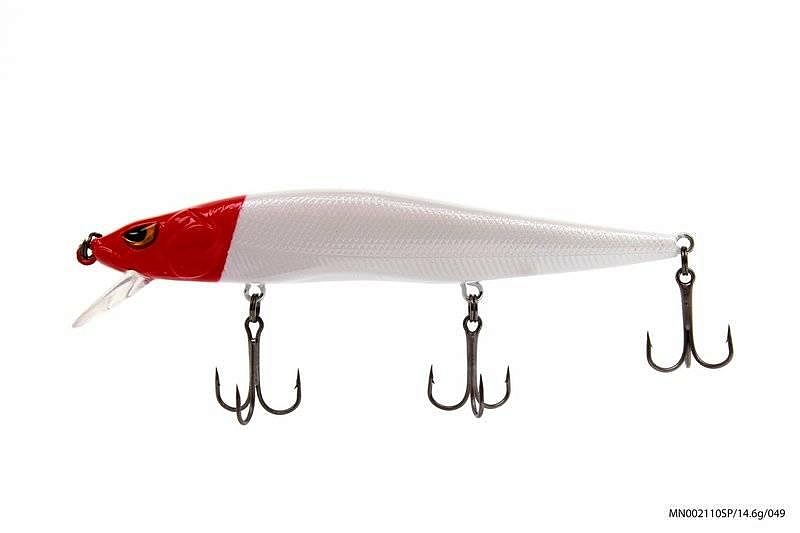 Воблер MADFISH 110мм, 14,6г, заглубление 0,8-1,2м, stint floater (цвет 049). Фото №2