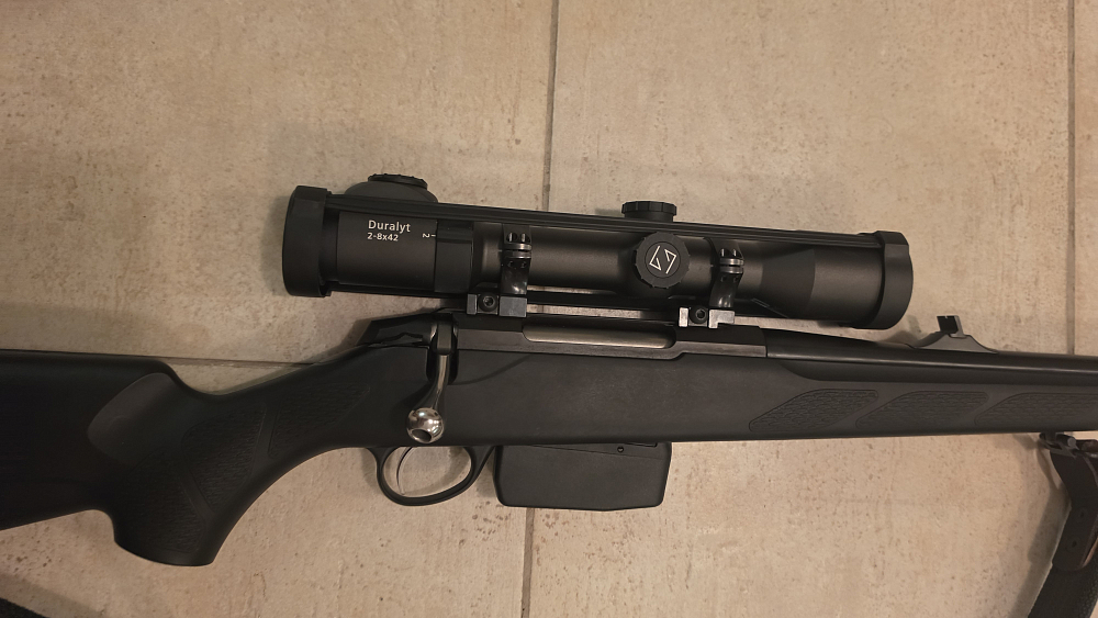 Tikka T3x lite кал.9,3x62. Фото №2