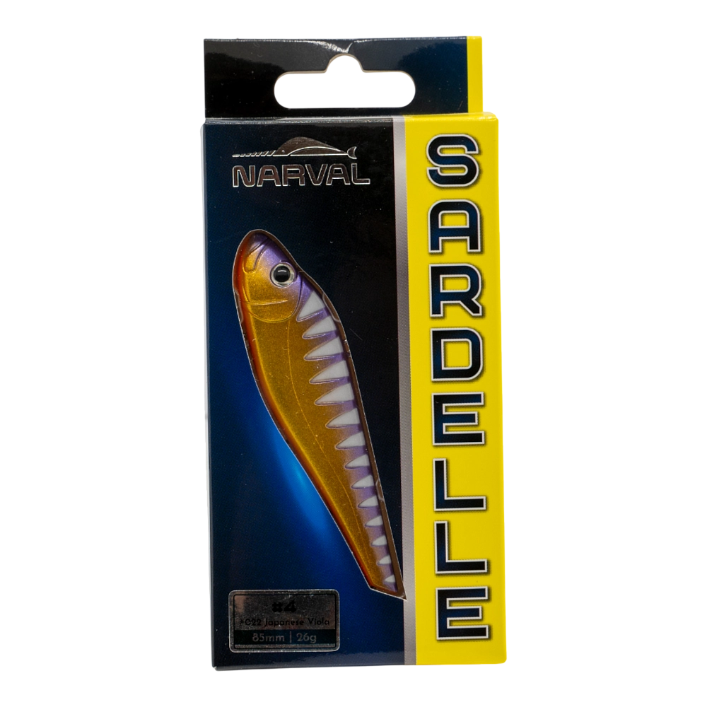 Воблер-раттлин Narval Frost Sardelle 85мм, 26гр, цвет (#022). Фото №1